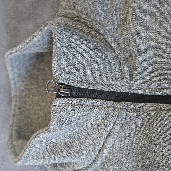 Gray Fleece Jacket - Picture 3 of 5